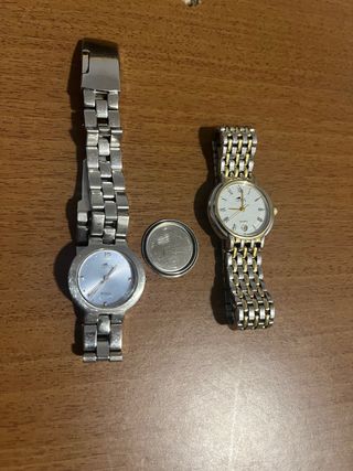 Reloj Lotus Mujer Oro y Plata