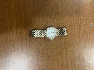 Reloj Lotus Mujer Oro y Plata