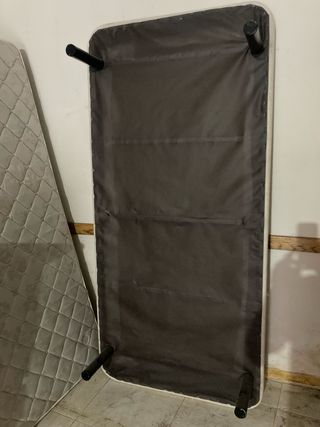 Colchón y somier 90