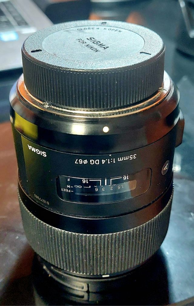 Sigma 35mm F1.4 DG Art Nikon