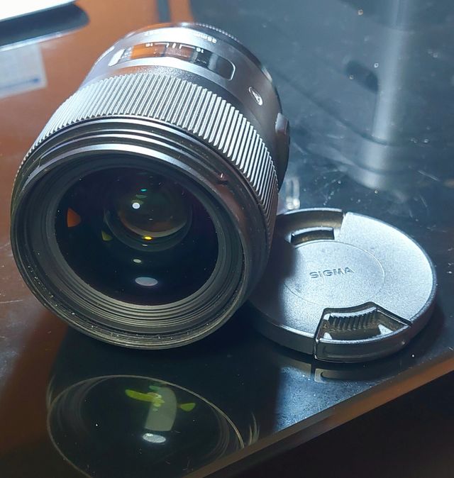 Sigma 35mm F1.4 DG Art Nikon