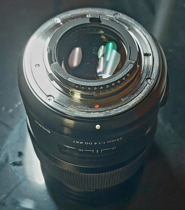 Sigma 35mm F1.4 DG Art Nikon