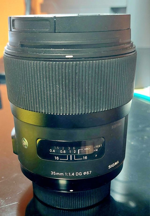 Sigma 35mm F1.4 DG Art Nikon