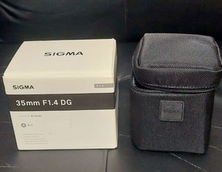 Sigma 35mm F1.4 DG Art Nikon