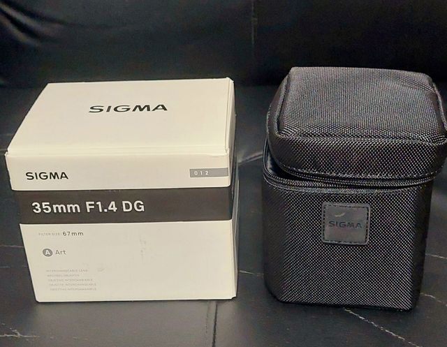 Sigma 35mm F1.4 DG Art Nikon