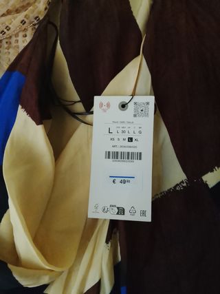 Top estampado geométrico