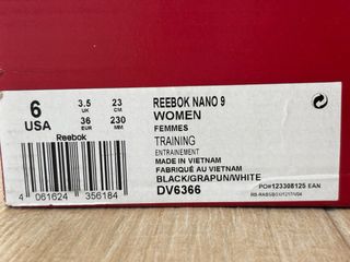 Reebok Nano 9 Women