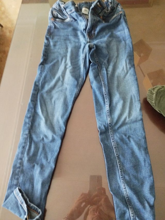 Jeans Zara niño Talla 11-12. Skinny