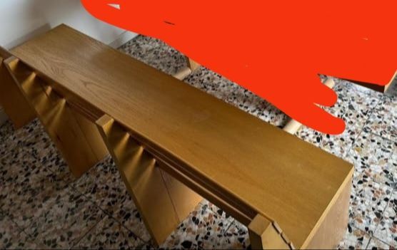 Panca in legno Acerbis