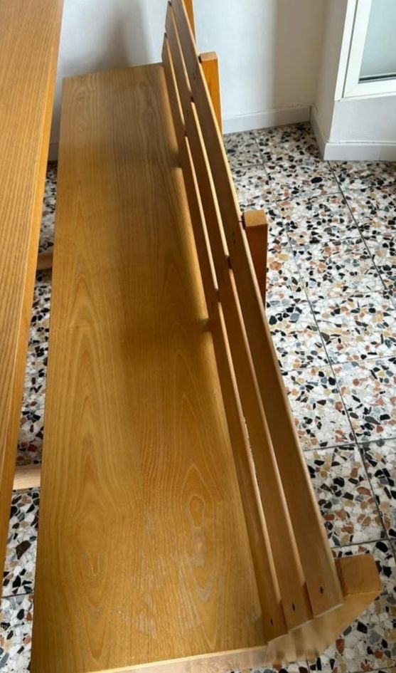 Panca in legno Acerbis