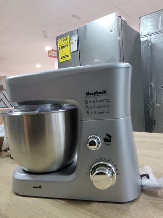 Amasadora Eisenbach 3,5L Inox