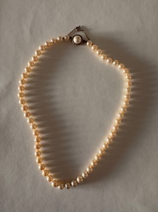 Collar de perlas Majorica 45 cm