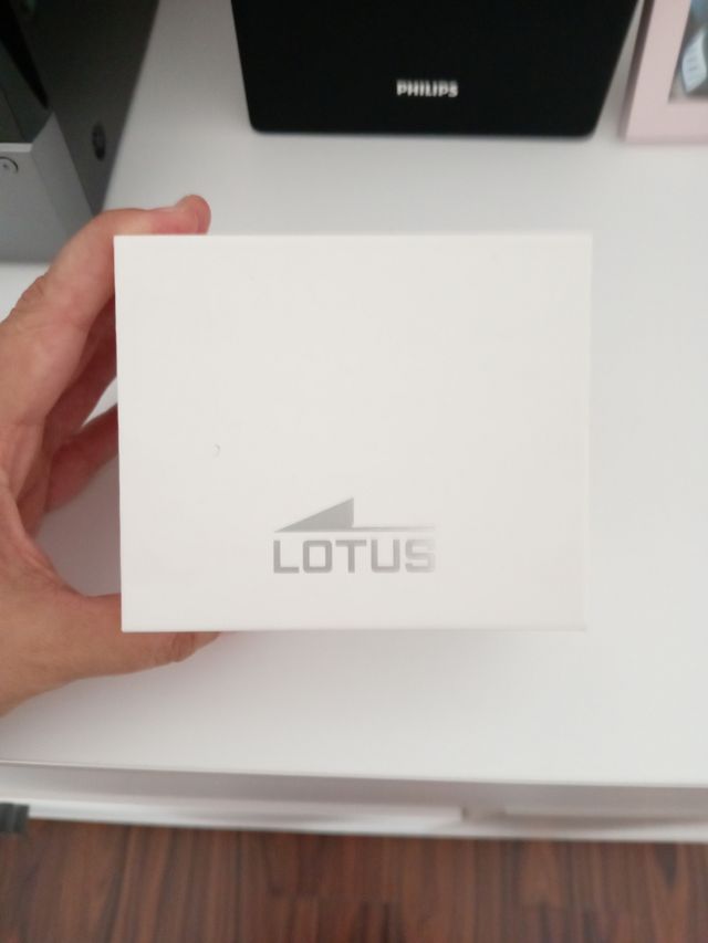 Reloj Lotus Plata con Pulsera