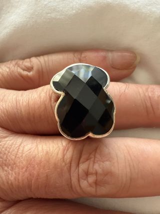 Anillo Tous Oso Grande Ónix