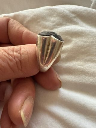 Anillo Tous Oso Grande Ónix