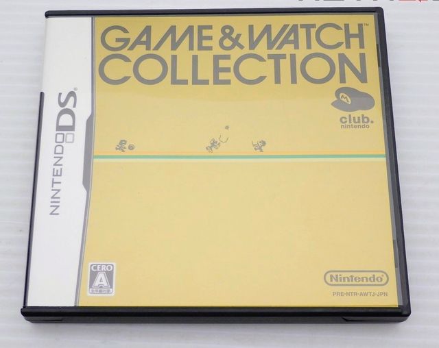 Nintendo DS Game & Watch Collection