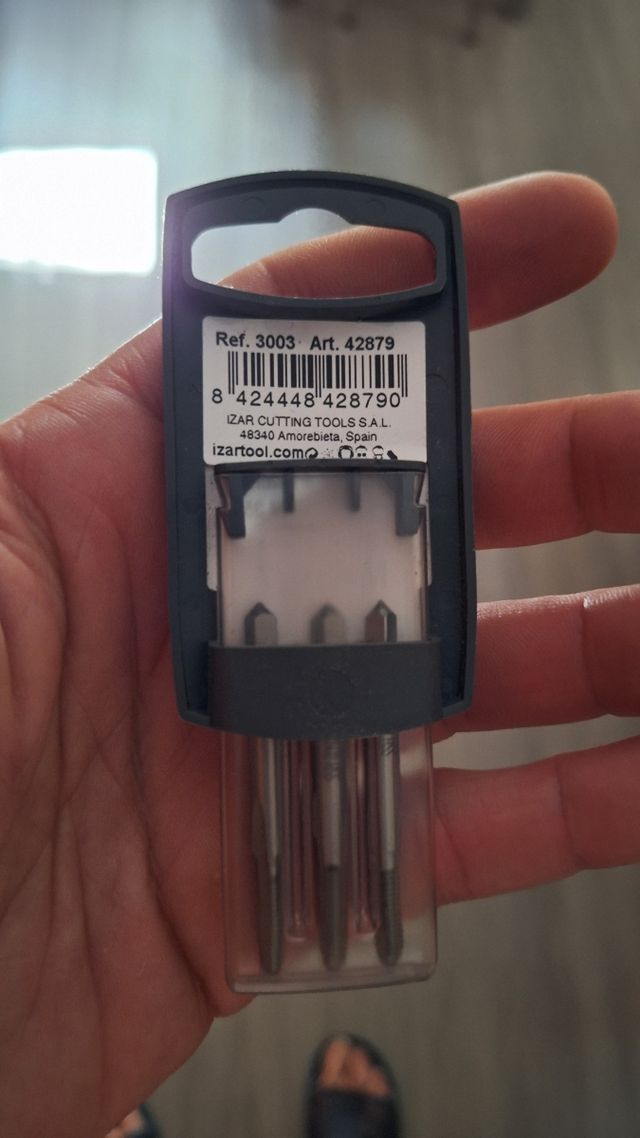 Machos Mano Izar M4x0,7 HSS