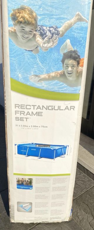 Piscina Intex 300x200x75