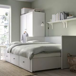Cama nido divan 3 cajones HEMNES IKEA