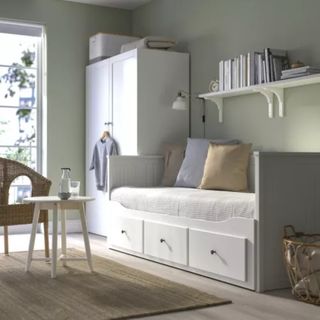 Cama nido divan 3 cajones HEMNES IKEA
