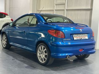 Peugeot 206 CC 1.6 HDI