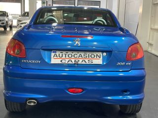 Peugeot 206 CC 1.6 HDI