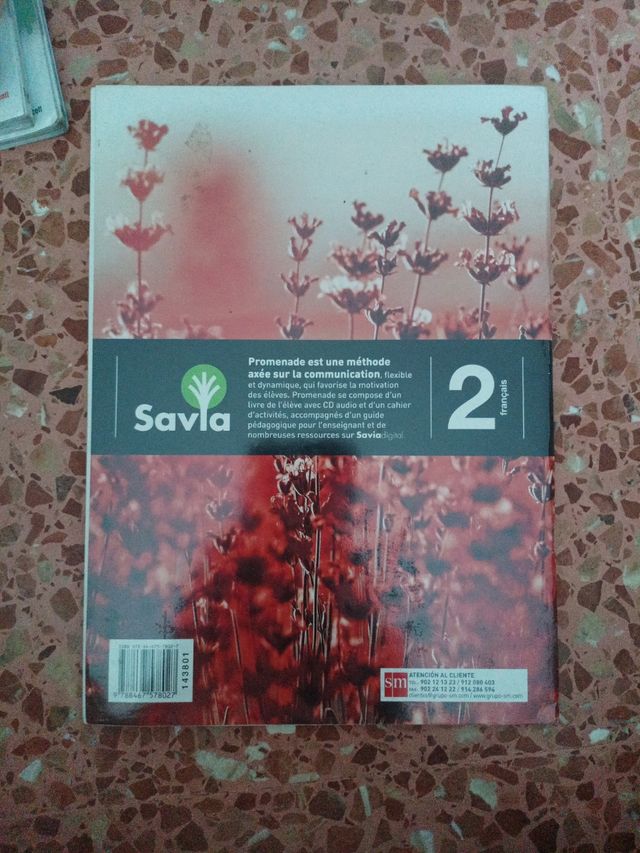 Cahier de français. 2 ESO. Promenade