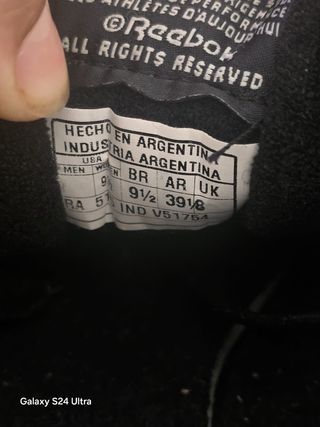 Reebok Classic Zapatillas Negras