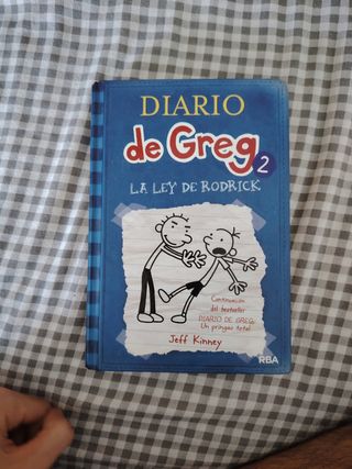 Diario de Greg 2 - La ley de Rodrick