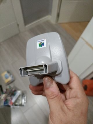 Nintendo Transfer Pak N64