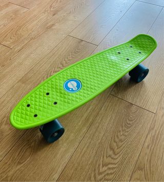 Patinete verde para niños