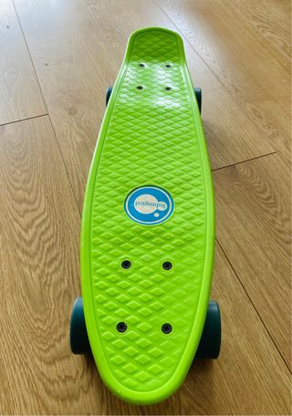 Patinete verde para niños