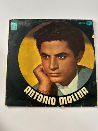 Vinilo Antonio Molina Serie Azul