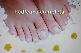 Servicio a domicilio - Pedicura completa