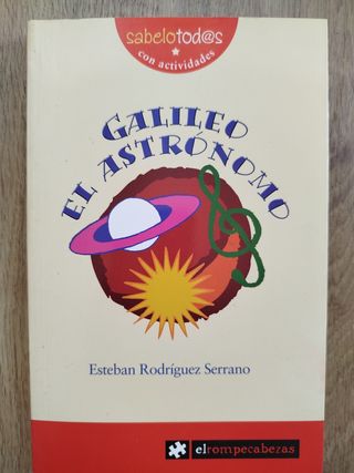 GALILEO el astrónomo. Libro lectura 9-12 años 