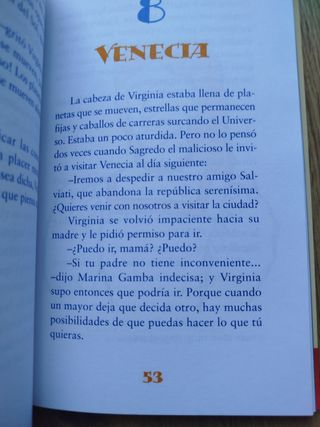 GALILEO el astrónomo. Libro lectura 9-12 años 
