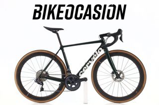 Bicicleta Cervelo R5 Series Di2 11V talla 54 Reacondicionada