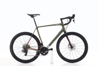 Bicicleta Cannondale Supersix AXS 12V talla 58 Reacondicionada