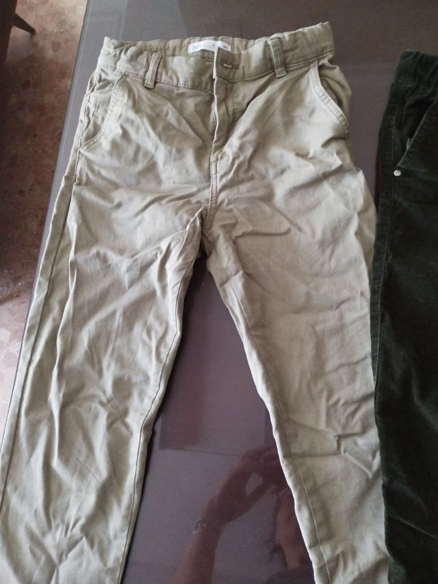 Pantalones niño talla 8-9 años