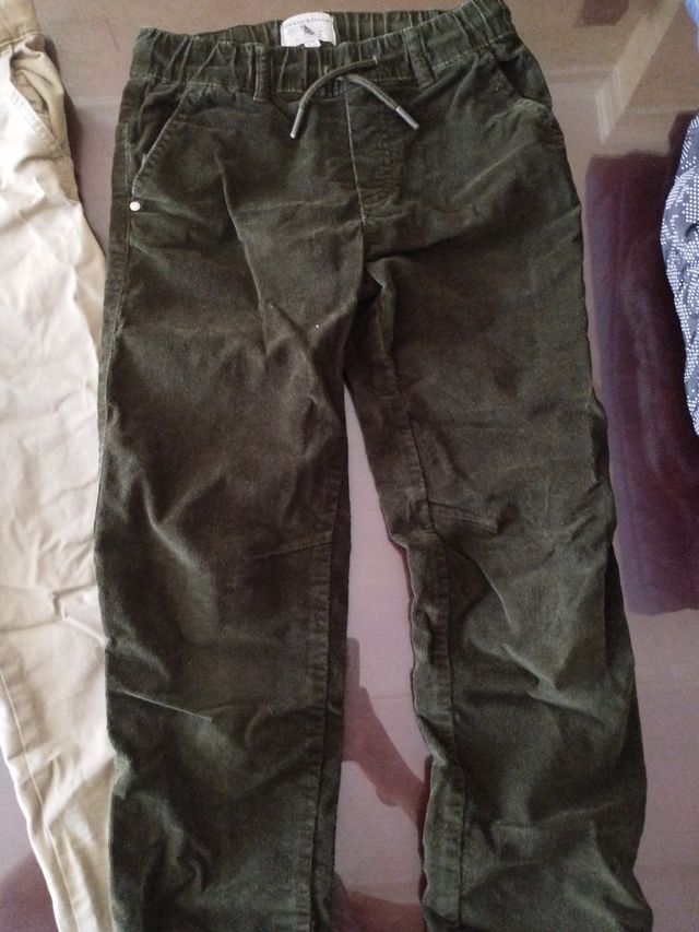 Pantalones niño talla 8-9 años