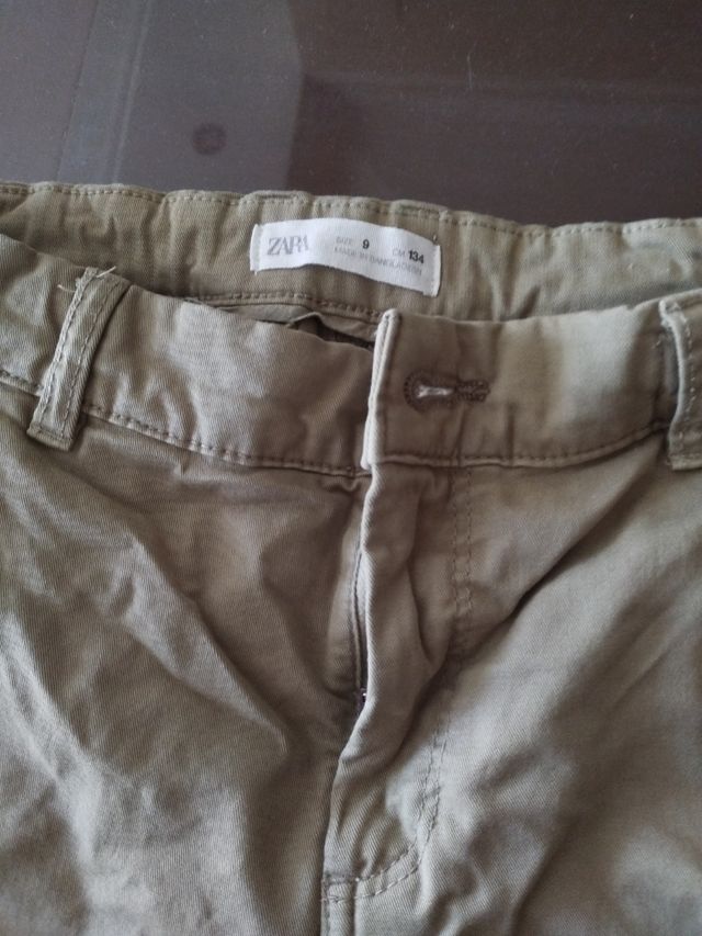 Pantalones niño talla 8-9 años