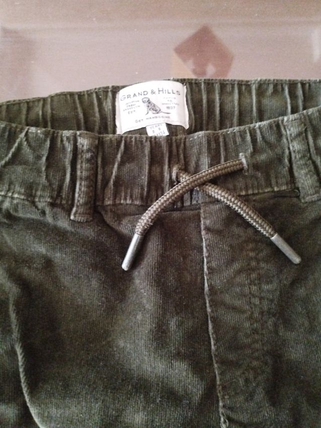 Pantalones niño talla 8-9 años