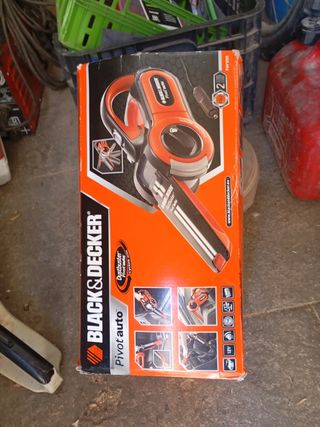 Aspiradora Coche Black+Decker Dustbuster