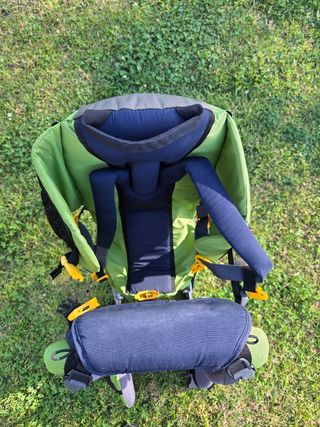 Mochila portabebés Deuter Kid Confort Plus 
