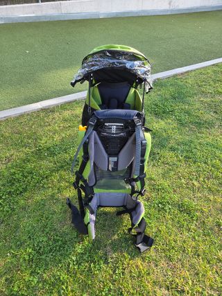 Mochila portabebés Deuter Kid Confort Plus 
