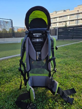 Mochila portabebés Deuter Kid Confort Plus 
