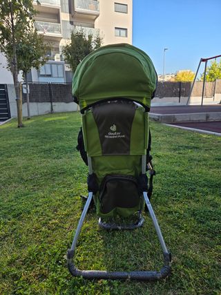 Mochila portabebés Deuter Kid Confort Plus 
