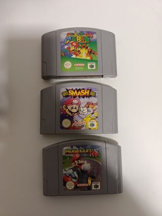 Pack Mario Nintendo 64