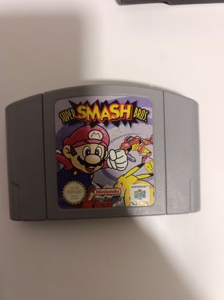 Pack Mario Nintendo 64