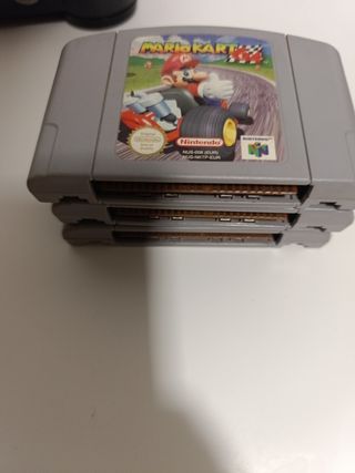 Pack Mario Nintendo 64